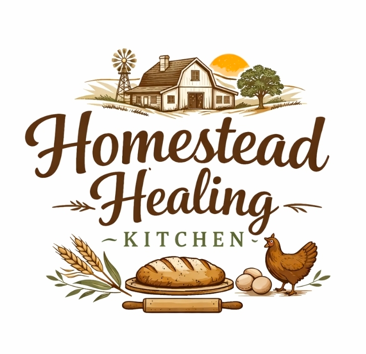 Homestead Healing - Kitchen Logo